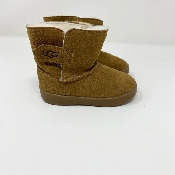 UGG Chestnut Boots Toddler Kids Size - Picture 3 of 7